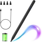 Stylet pour ipad avec stylet palm rejection pour ipad 10e / 9e / 8e / 7e gnration / ipad pro 129 / ...