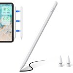 Stylet ipad tactile chargement sans fil stylet pour ipad compatible ipad pro 11 / 12. 9 ipad 6 - 10 ipad ...