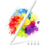 Stylet magntique bluetooth pour ipad apple pen 2018 - 2022 compatible avec ipad 10 / 9 / 8 / 7 / 6 air ...