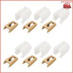 Stylet de remplacement daiguille de lecteur de disque 6 pi�ces pour platine vinyle professionnelle victrola ...
