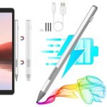 Stylet surface pen pour microsoft surface pro 11 - 10 - 9 - 8 - x - 7 + - 7 - 6 - 5 - 4 - 3avec rejet ...