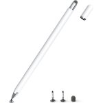 Stylet pour tablette 2 en 1 stylet tactile pencil ipad pour toutes les tablettes et smartphones apple ...