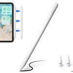 Stylet tablettestylet tactile ipad chargement sans fil d�tection dinclinaison pour ipad / pro / air / ...