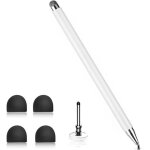 Stylet tablette universel pour �cran tactileavec 5 embouts de rechangestylet tactile capacitif 2 en 1 ...