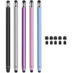 Stylet pour tablette2 en 1 �cran tactile capacitif stylusstylet en caoutchouc touch pen universels pour ...