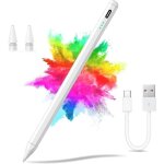 Stylet tactile - booling - ipad 2018 - 2025 - rejet de paume - haute prcision - design lger