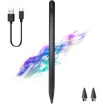 Stylet tactile pour �crans avec capuchon magn�tique et embouts de rechange - stylet capacitif universel ...