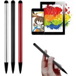 Stylets pour t�l�phones portables tablette capacitive universelle 2 en 1stylet pour �cran tactile largement ...