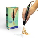 Stylo 3d - 3doodler - flow - 22 mm - noir - compatible filaments 3doodler Stylo 3d - 3doodler - flow - 22 mm - noir - compatible filaments 3doodler