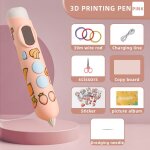 Stylo 3d pour enfants bricolage impression peinture dessin anim art cratif cadeau danniversaire jouets ...