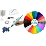 Stylo 3d intelligent avec �cran led stylo impression 3d avec chargement usb (100m + ) recharges de filaments ...