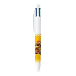 Stylo bille bic 4 couleurs mario kart bowser