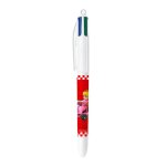 Stylo bille bic 4 couleurs mario kart peach