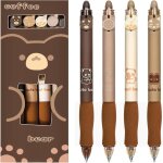 Stylo � bille effa�able � encre effa�able avec t�te danimalstylo � bille effa�ablestylo effa�able