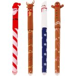 Stylo � bille effa�able nouveaux stylos de no�l 2025 lot de 4 stylos effa�ables stylo gel effa�able papeterie ...
