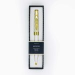 Stylo bille femme - pastel chic - prnom jocelyne - pointe moyenne - couleurs assorties