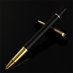 Stylo bille mat attributs chroms recharge pointe moyenne 0. 5mm