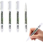 Stylo blancmarqueurs blancsmarqueur permanent blanc acryliquemarqueur dext�rieurfeutre acrylique imperm�ablepo ...