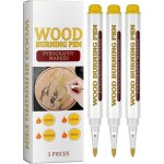 Stylo � bois stylo � br�ler en bois scorch marker lot de feutres � bois marqueur