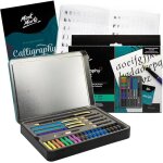 Stylo calligraphie set 32pcs parfait pour les dbutants inclus:4x stylo calligraphie5x plume de calligraphie ...