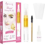 Stylo  cire pour sourcils pilationstylo de cire au sucre + 20 bandes dpilations kits dpilation des ...