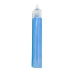 Stylo colle phosphorescent - megacrea diy - 30 ml - bleu - embout feutre - brille dans lobscurit