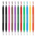 Stylo colorant alimentaire pour fondant lot de 10 double pointe stylo gourmet pour fondant gteau biscuitsdess ...