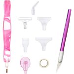 Stylo diamant livr avec 7 forets diamants broderie diamant accessoires stylo diamond painting accessoires ...