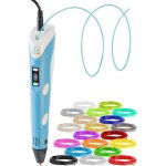 Stylo dimpression 3d usb - avec affichage - contient un stylo 3d 20 couleurs de d�part de filament pla ...
