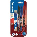 Stylo effaable - frixion ball naruto - rechargeable - encre thermosensible - lot de 3 stylos