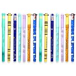 Stylo effacable - stylos gel effa�ables - recharges de stylos de couleur - pointe de 07 mm - stylos � ...