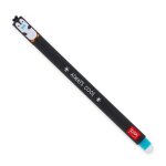 Stylo effaable legami pingouin pointe moyenne 07mm encre gel turquoise
