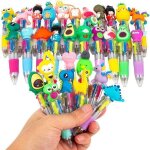 Stylo enfant - stylo  bille - 30 pcs - 4 couleurs / simple - sachet anniversaire enfant - idal pour ...
