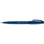 Stylo feutre brush sign pen ses 15, bleu nuit