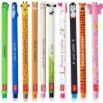 Stylos gel effa�ables - febest - lot de 10 pi�ces - encre thermosensible - rechargeable - 0. 7mm - multicolore ...