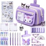 Stylo gel kawaii lot de 26 fournitures scolaires aesthetic avec 1 trousse violet 5 stylos gel 4 surligneur ... Stylo gel kawaii lot de 26 fournitures scolaires aesthetic avec 1 trousse violet 5 stylos gel 4 surligneur ...