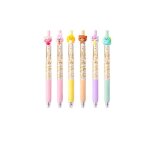 Stylo gel surprise animaux kawaii r�tractable