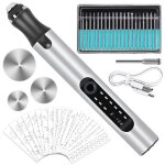 Stylo graveur lectrique outils de gravure usb rechargeable multifonction mini stylo de graver