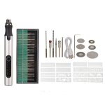 Stylo graveur �lectrique san fil trousse � outils de gravure portable rechargeable usb mini outils gravure ...