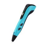Stylo imprimante 3d pour enfants �ducatif cr�atif diy facile et ergonomique bleu yonis