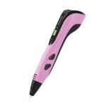 Stylo imprimante 3d pour enfants �ducatif cr�atif diy facile et ergonomique rose 2 yonis