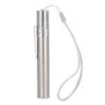 Stylo laser rouge / uv pour chat jouet interactif pour animaux avec recharge usb acier inoxydable pour ...