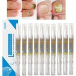 Stylo liquide onycho traitement antifongique soin ongles mains pieds vitamines huiles 10 unit�s 11g yyv ...