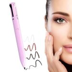 Stylo de maquillage multifonction 4 en 1: crayon  sourcils eye - liner crayon  lvres surligneur