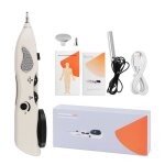Un type - stylo mridien lectronique  affichage numrique stylo dacupuncture laser point dacupunc appareil ...
