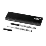 Stylo - parure de stylo - recharge montblanc - 128212 - refill bp b 2x1 mystery black pf marque
