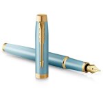 Stylo - parker - im writing rituals - dgrad vert - rechargeable - plume