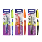 Stylo roller effaable - pelikan - 24007122 - ergonomique - rechargeable - encre noire