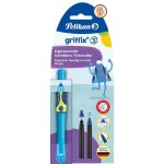 Stylo - pelikan - griffix(r) - feutre fin - ergonomique - rechargeable