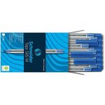 Stylo - parure de stylo - recharge schneider tops 505 stylo bille capuchon a clic / pointe acier inoxydable ...